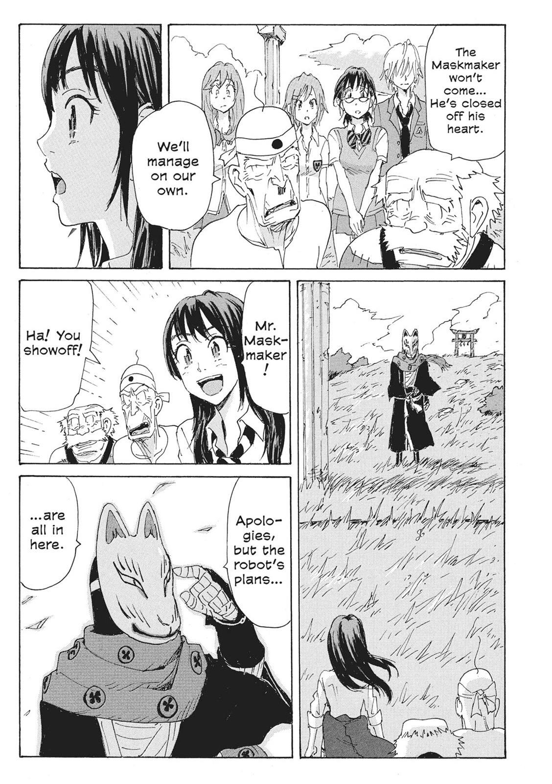 Read Coppelion Manga Online