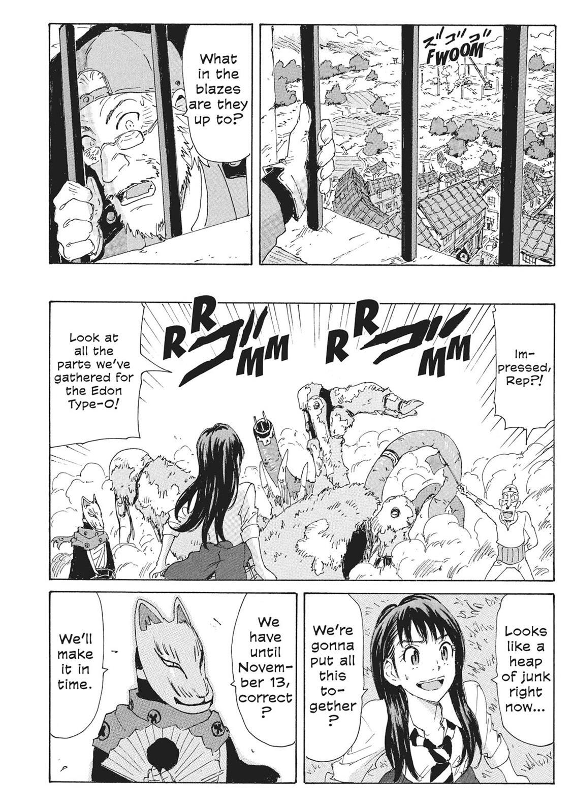Read Coppelion Manga Online