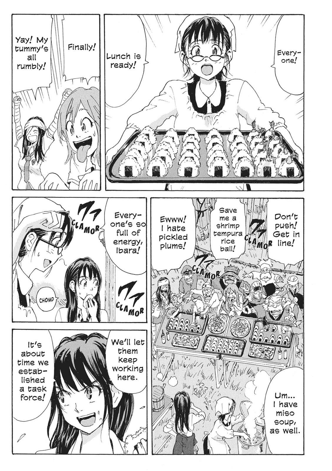 Read Coppelion Manga Online