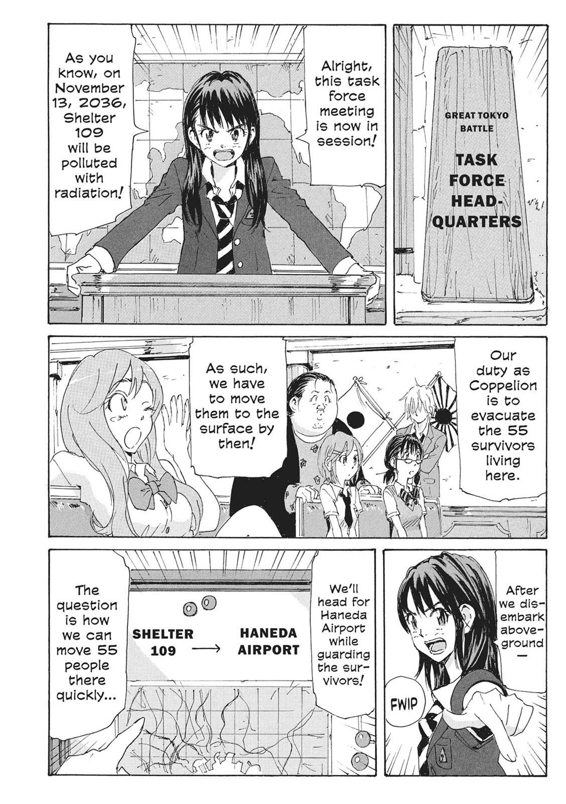 Read Coppelion Manga Online