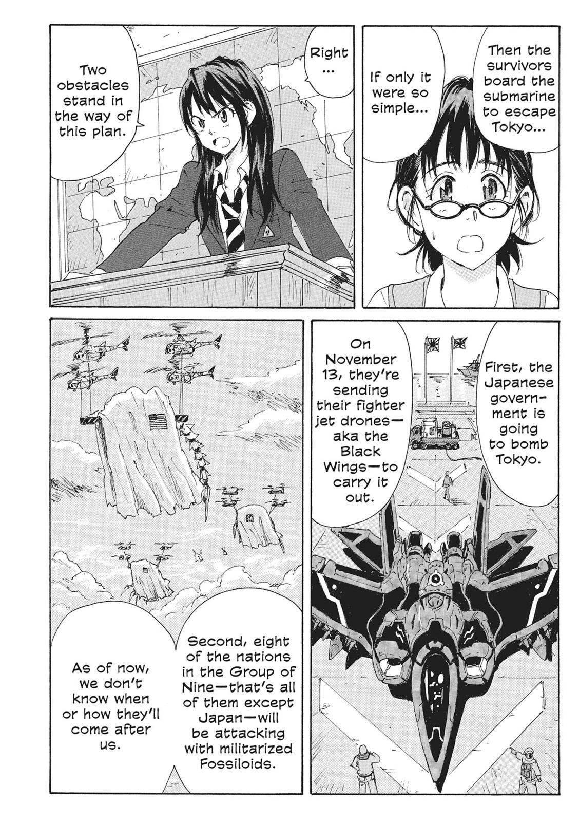 Read Coppelion Manga Online