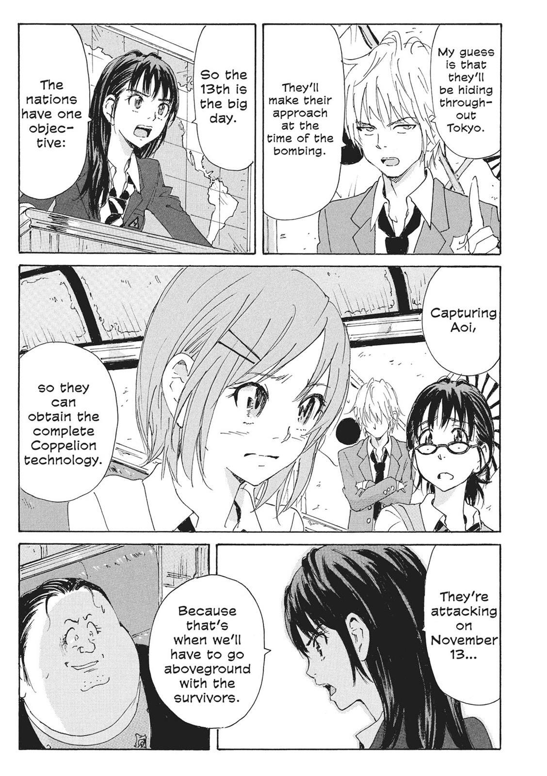 Read Coppelion Manga Online
