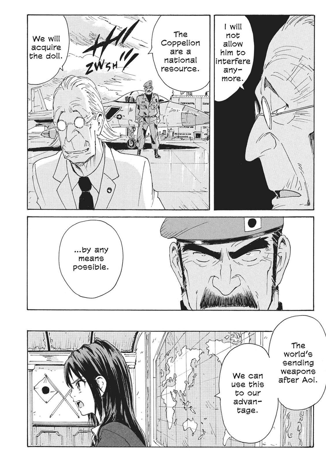 Read Coppelion Manga Online