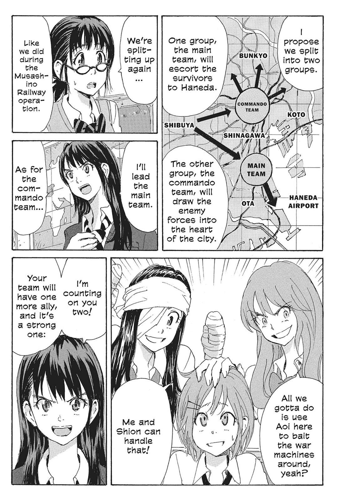 Read Coppelion Manga Online