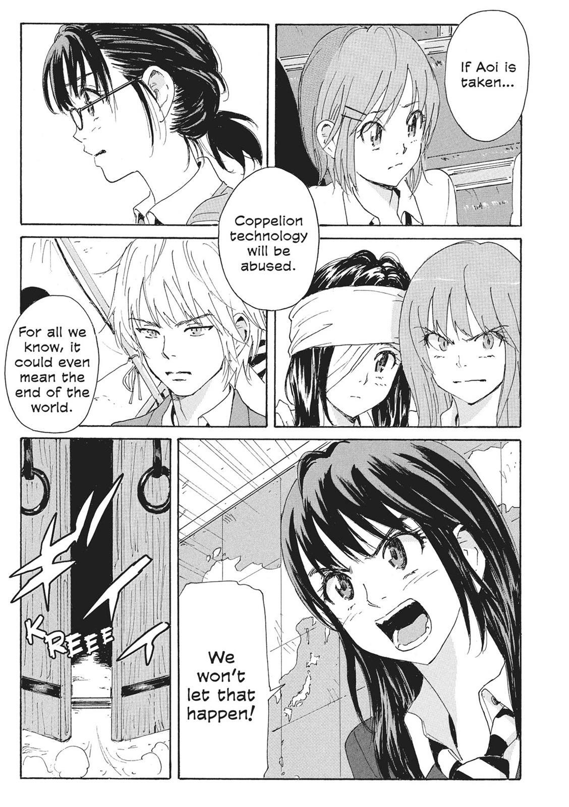 Read Coppelion Manga Online