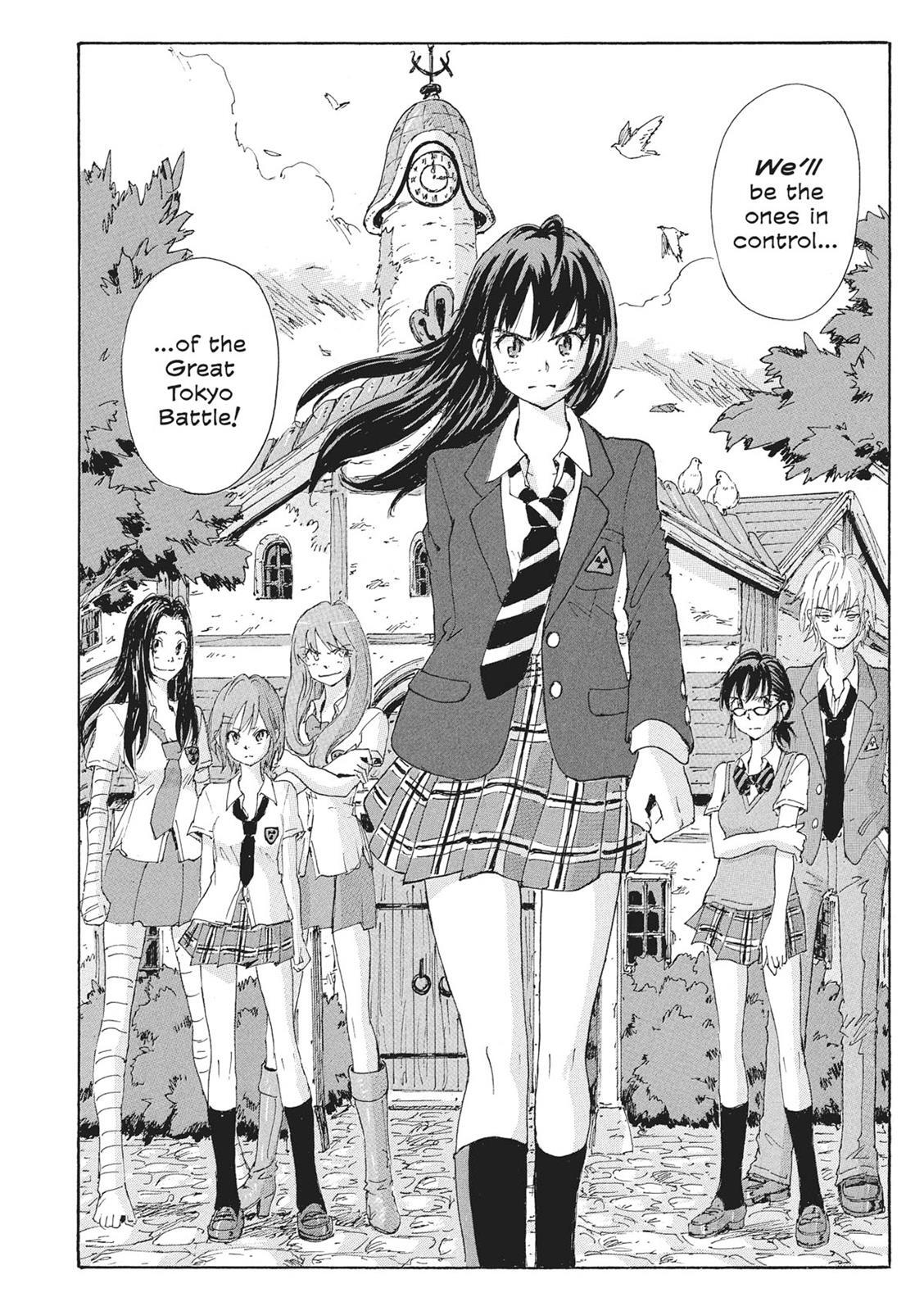Read Coppelion Manga Online