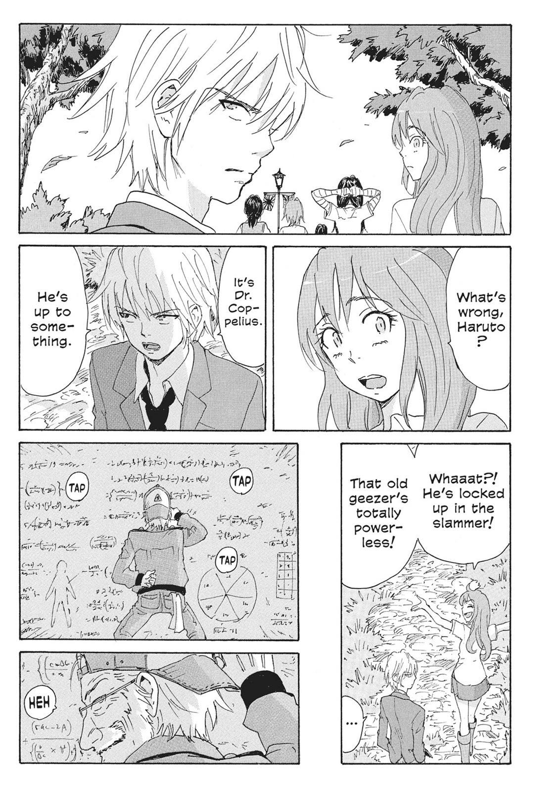 Read Coppelion Manga Online