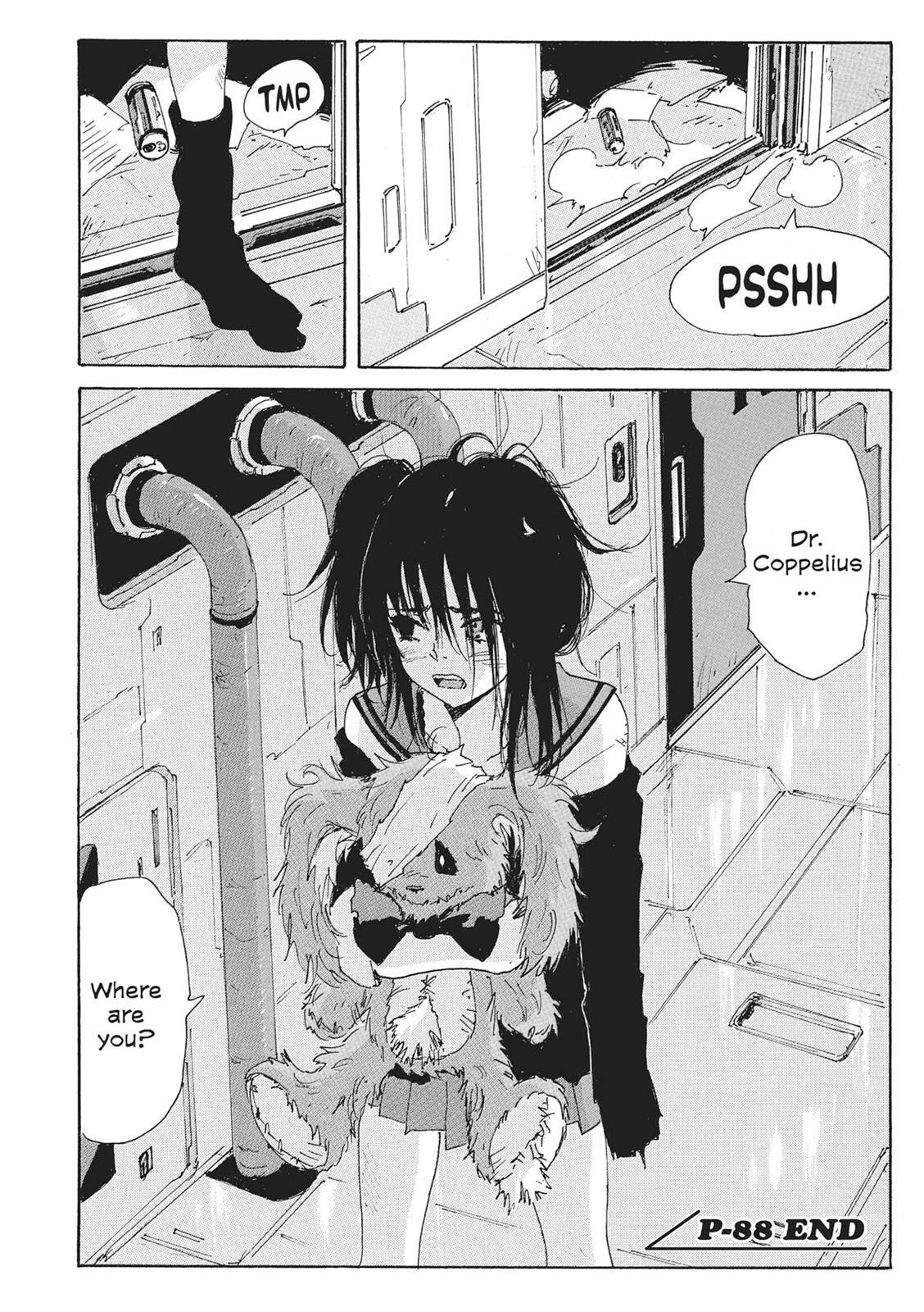 Read Coppelion Manga Online