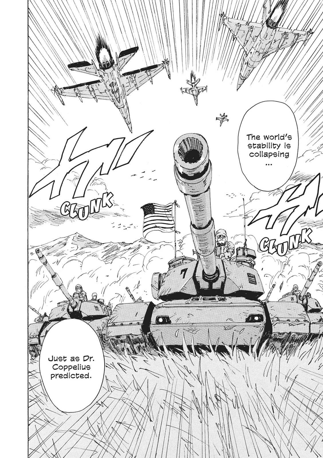 Read Coppelion Manga Online