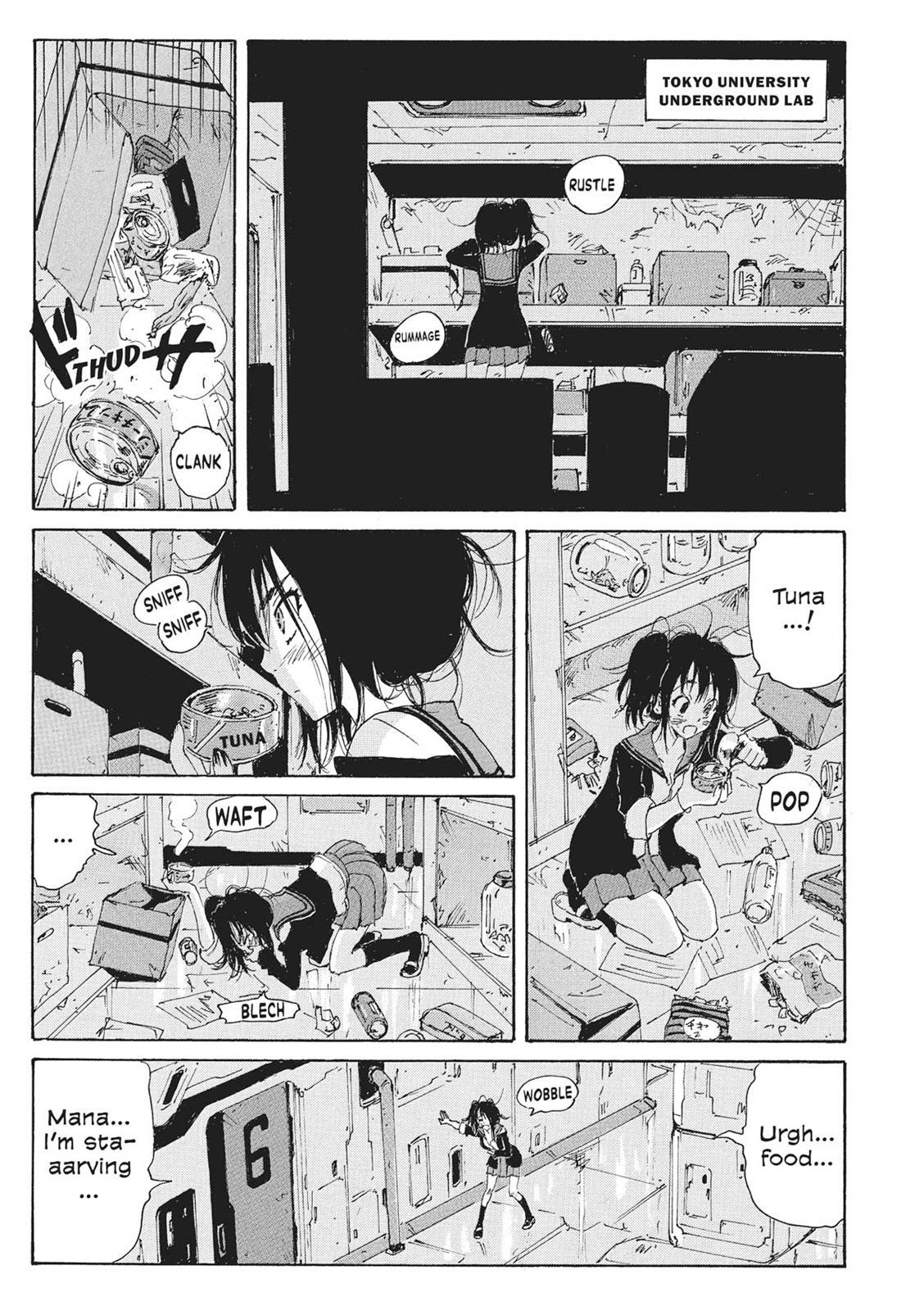 Read Coppelion Manga Online