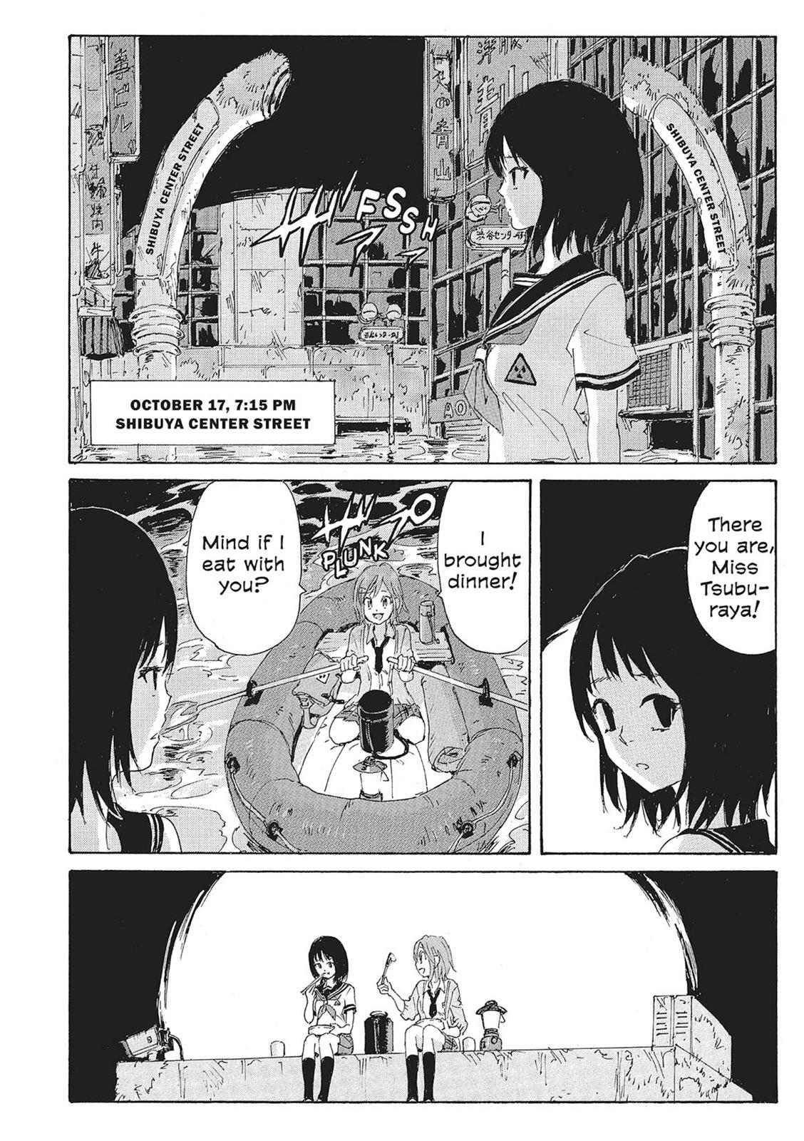 Read Coppelion Manga Online