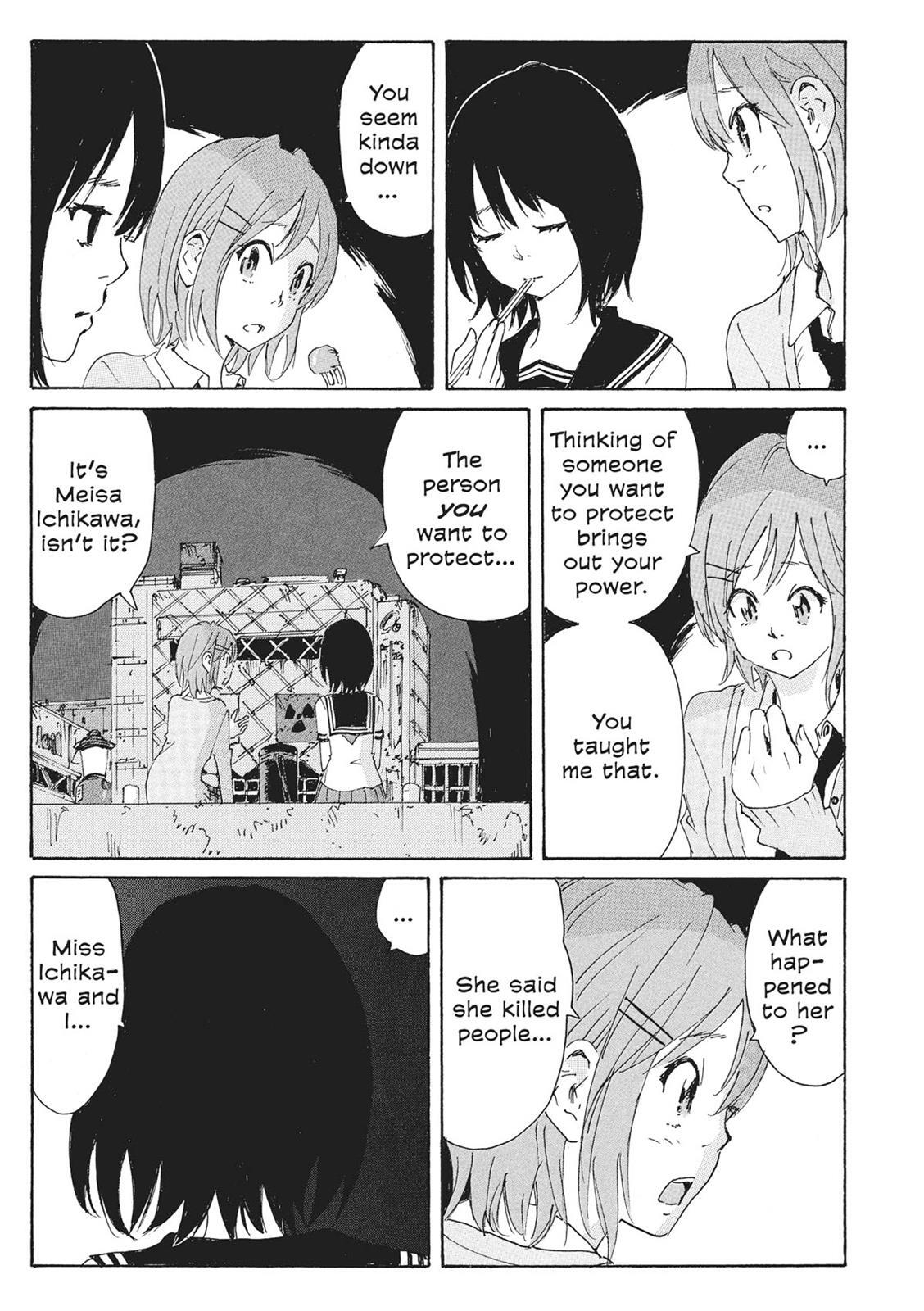 Read Coppelion Manga Online