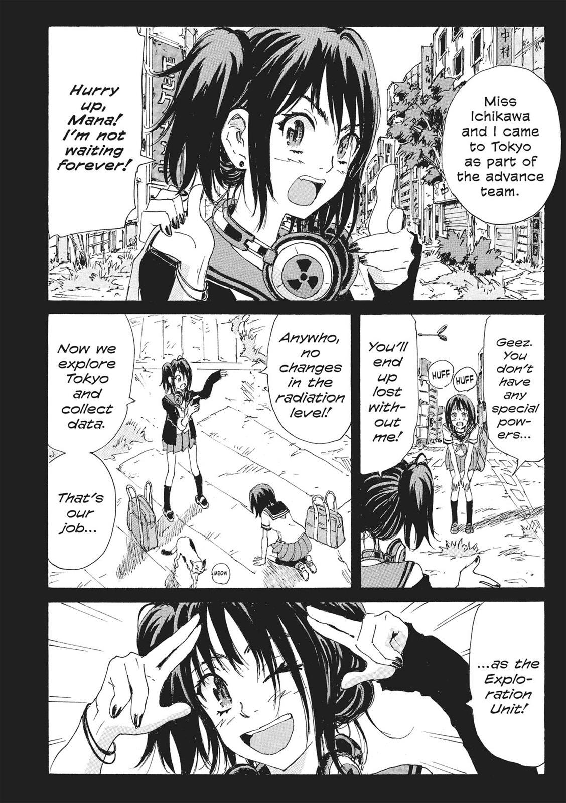 Read Coppelion Manga Online