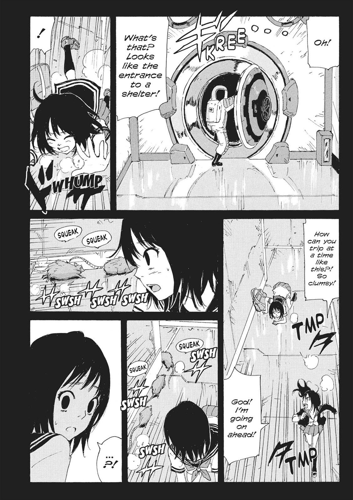 Read Coppelion Manga Online