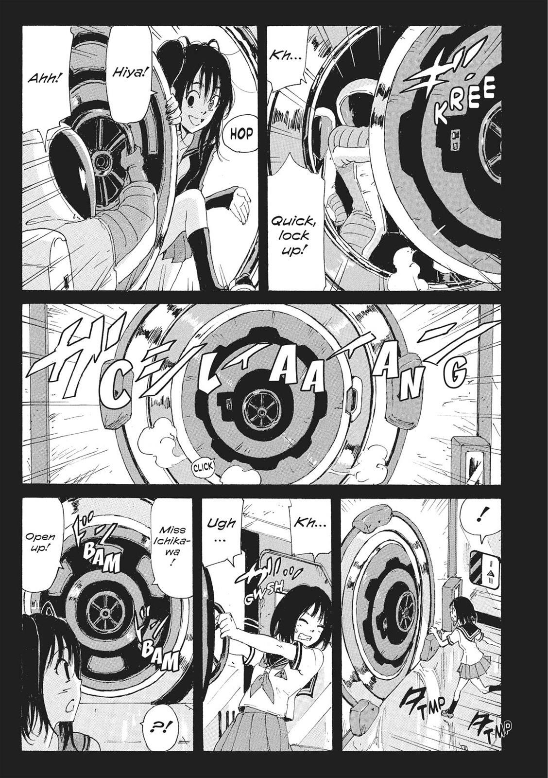Read Coppelion Manga Online