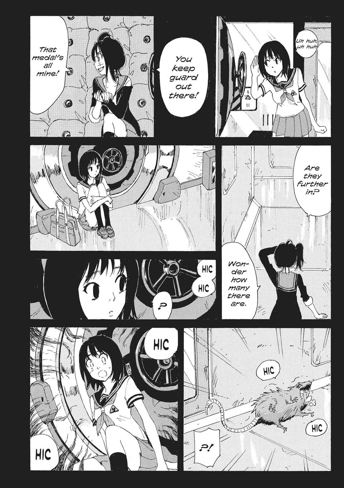 Read Coppelion Manga Online