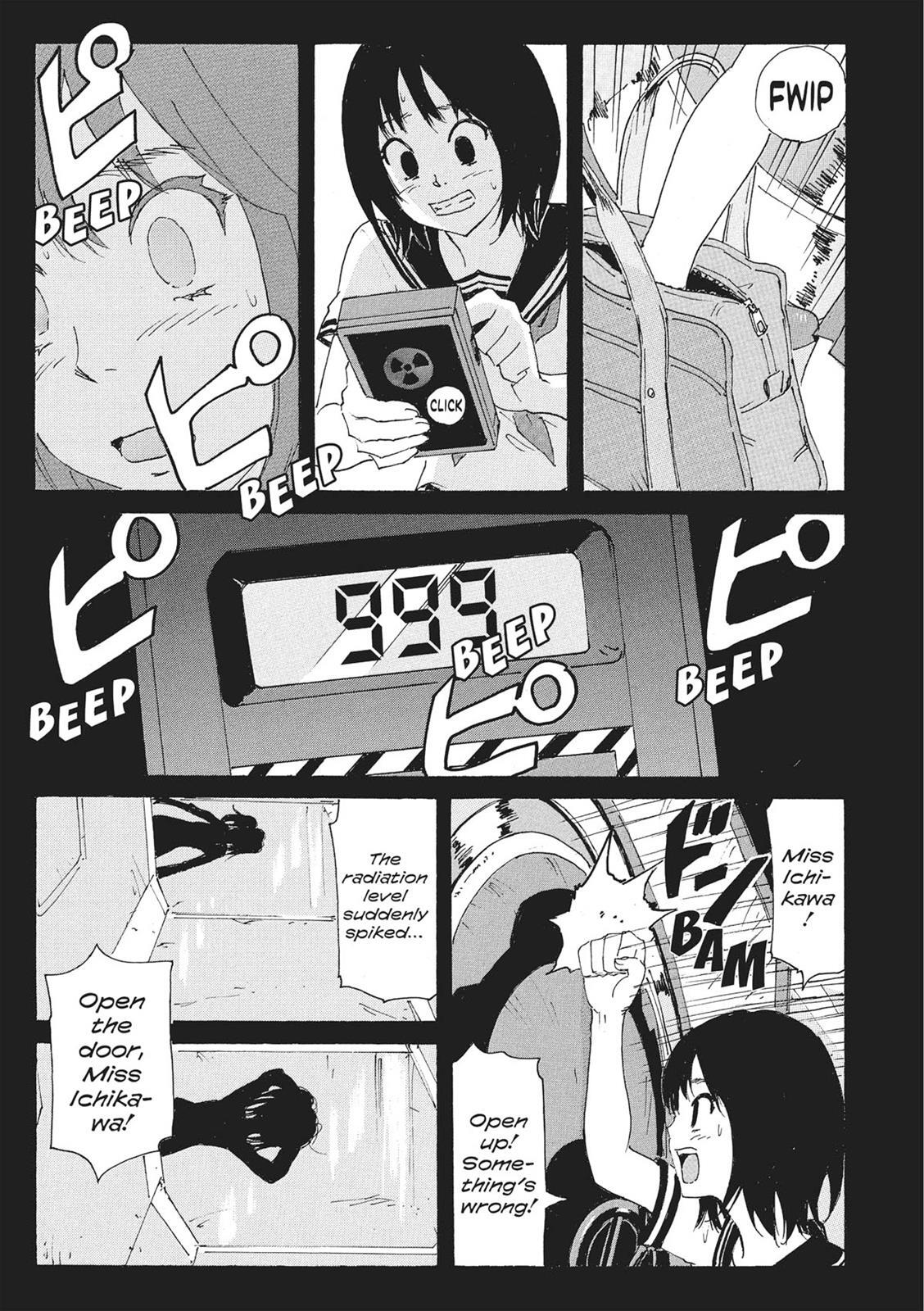 Read Coppelion Manga Online