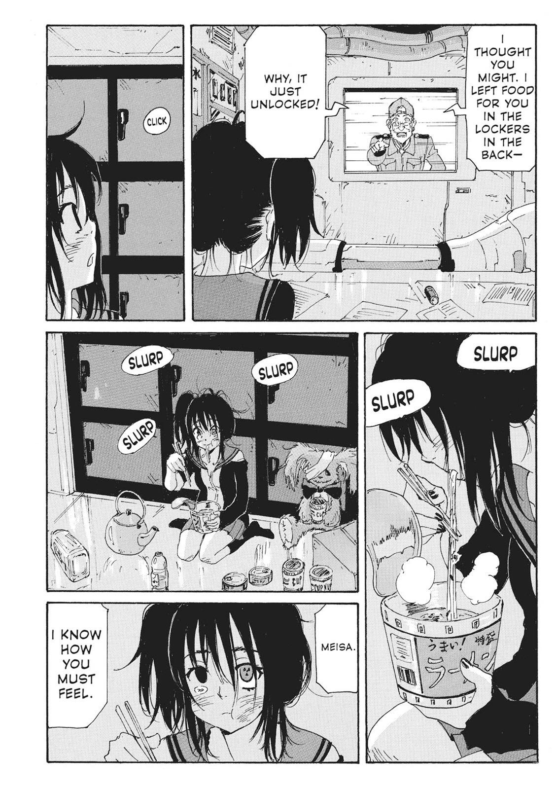 Read Coppelion Manga Online
