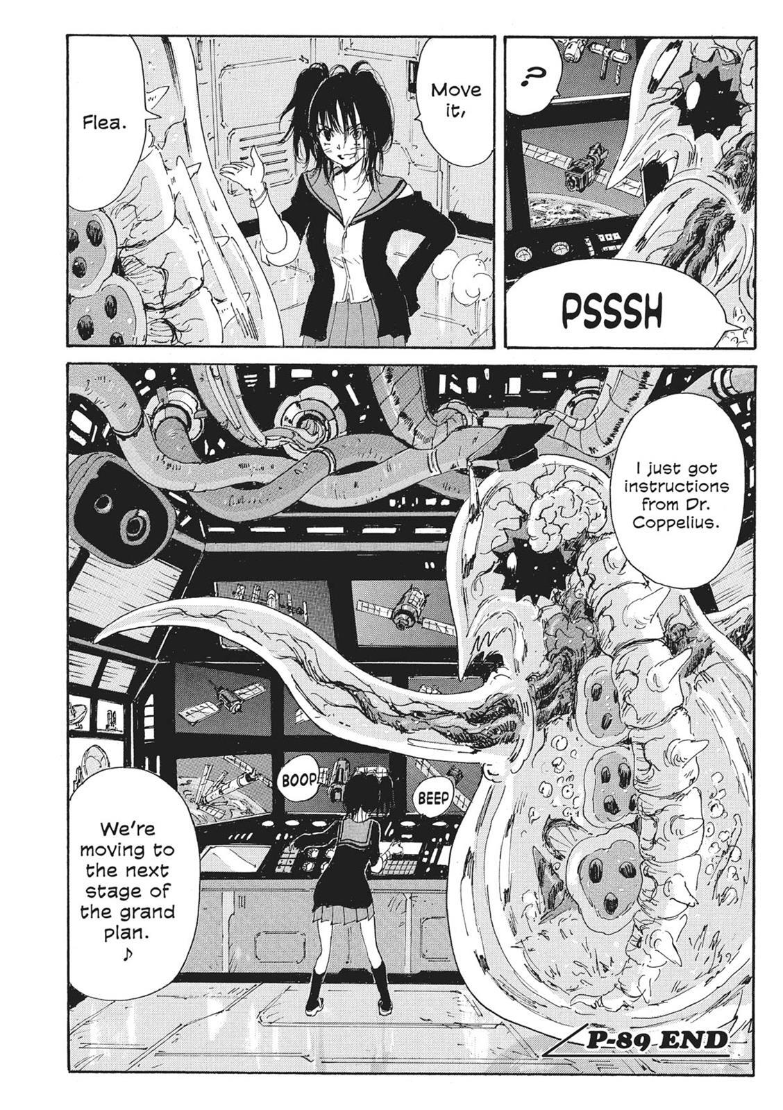 Read Coppelion Manga Online