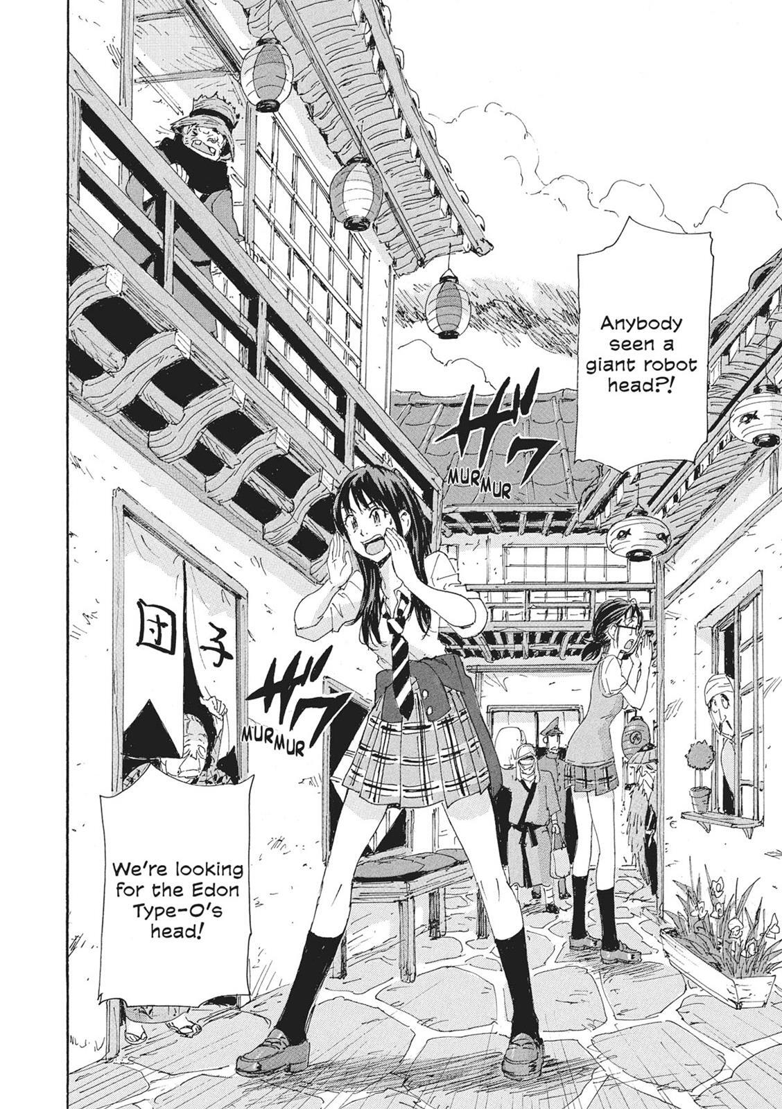 Read Coppelion Manga Online