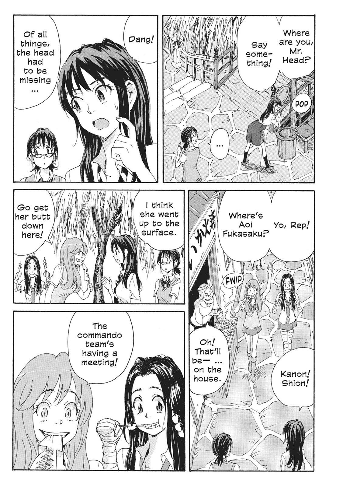 Read Coppelion Manga Online