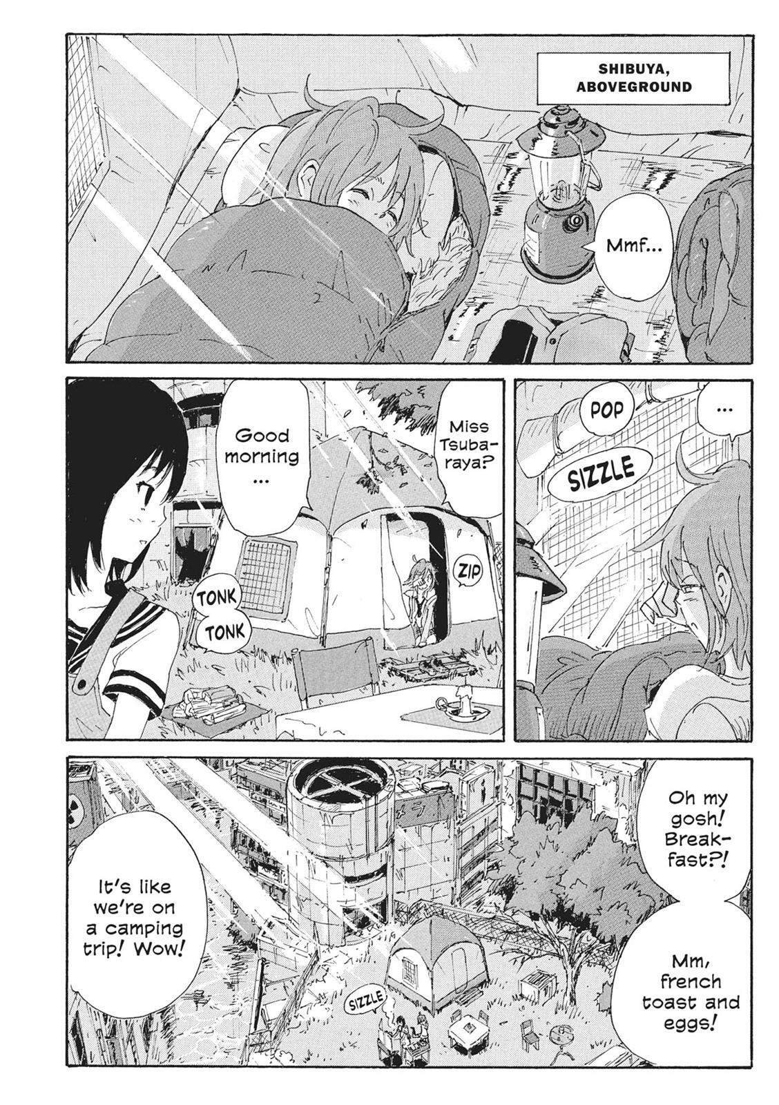 Read Coppelion Manga Online