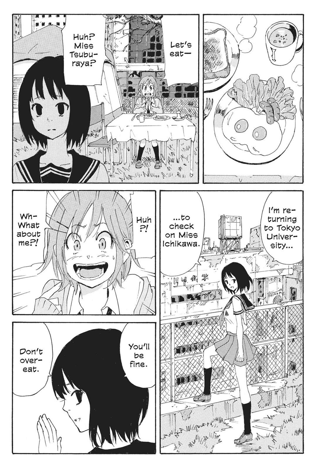 Read Coppelion Manga Online