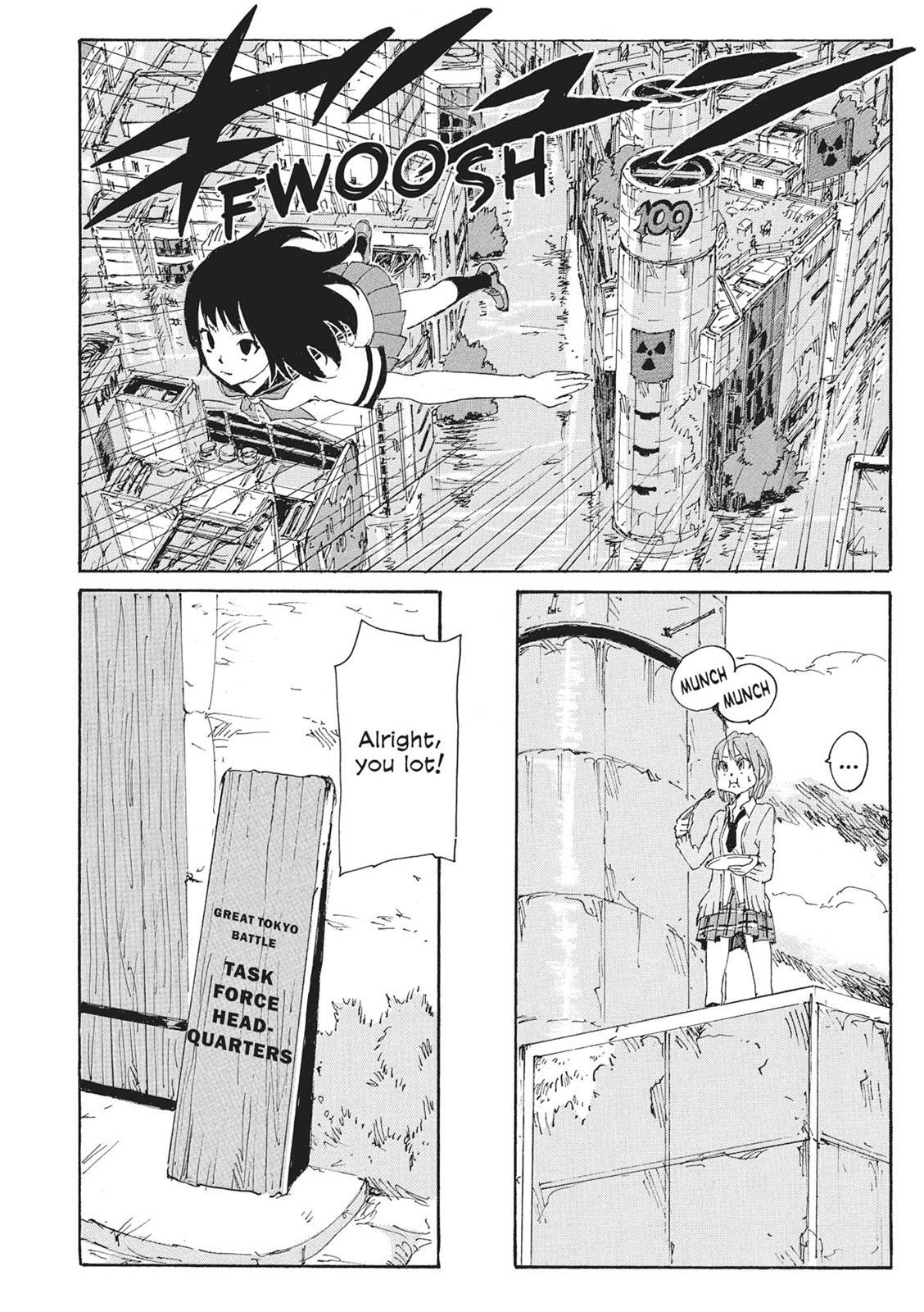 Read Coppelion Manga Online