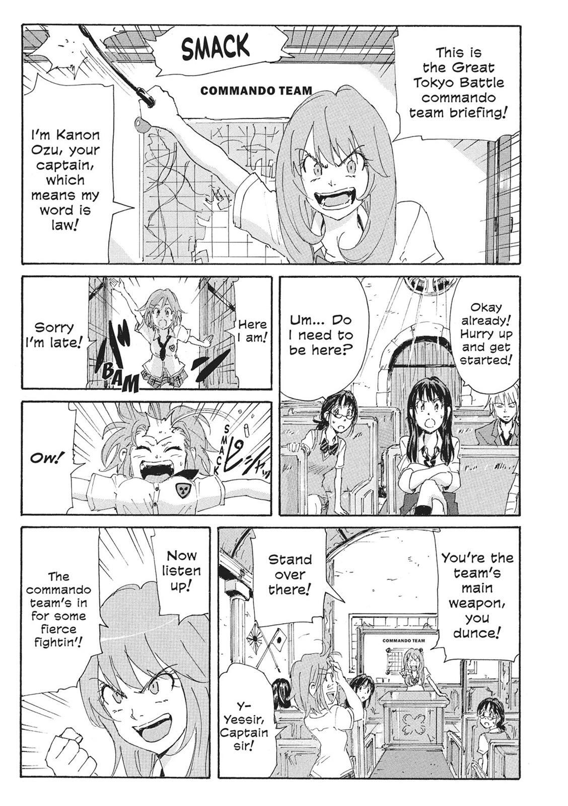 Read Coppelion Manga Online