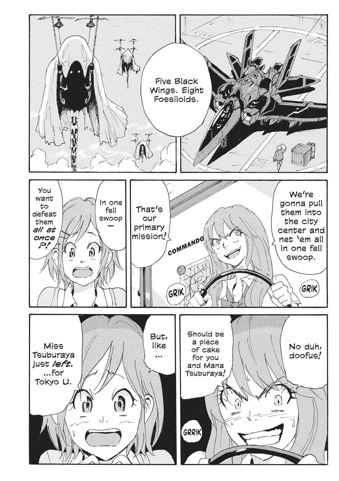 Read Coppelion Manga Online