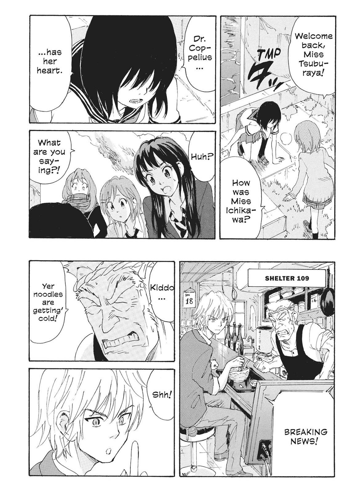 Read Coppelion Manga Online