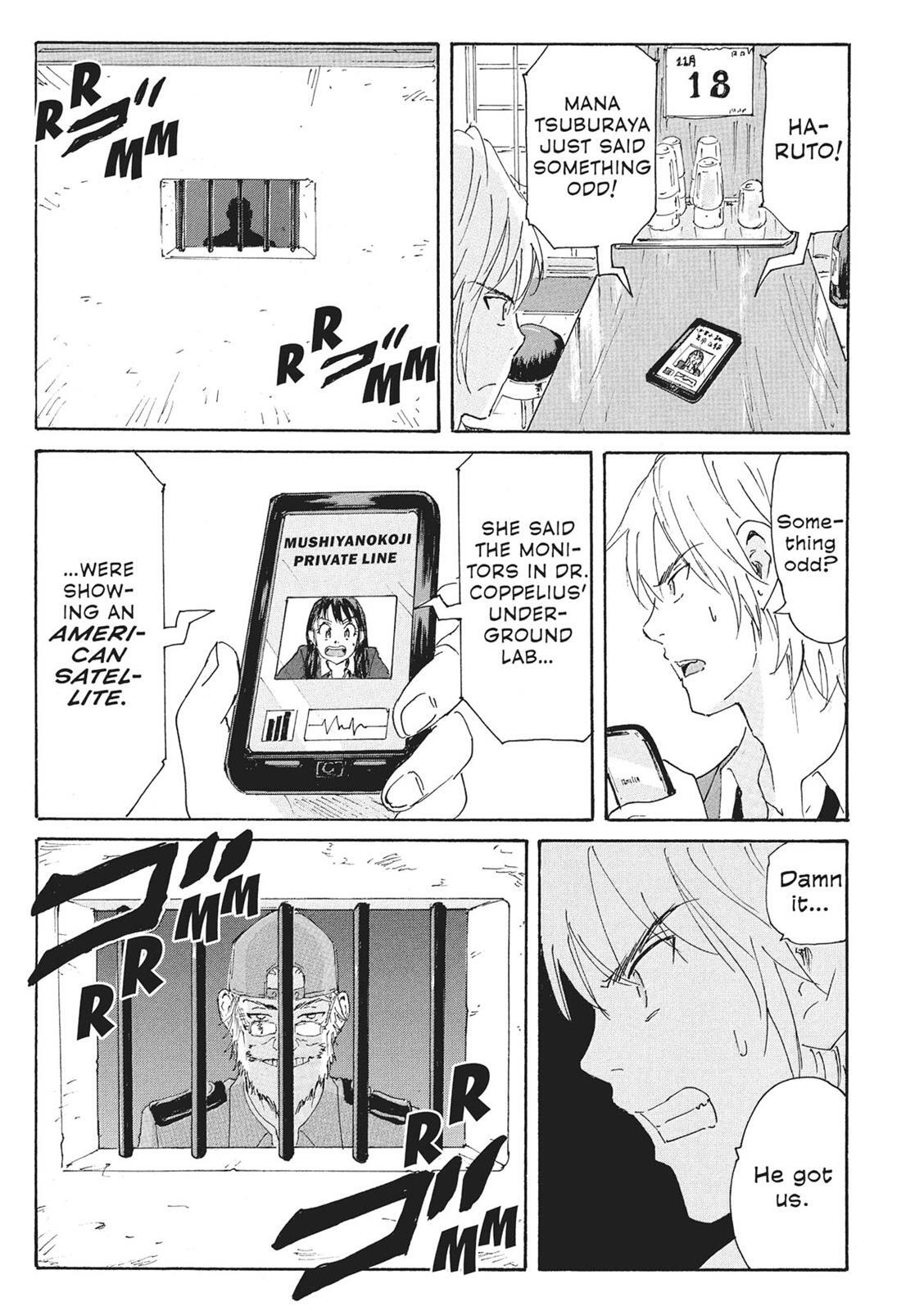 Read Coppelion Manga Online