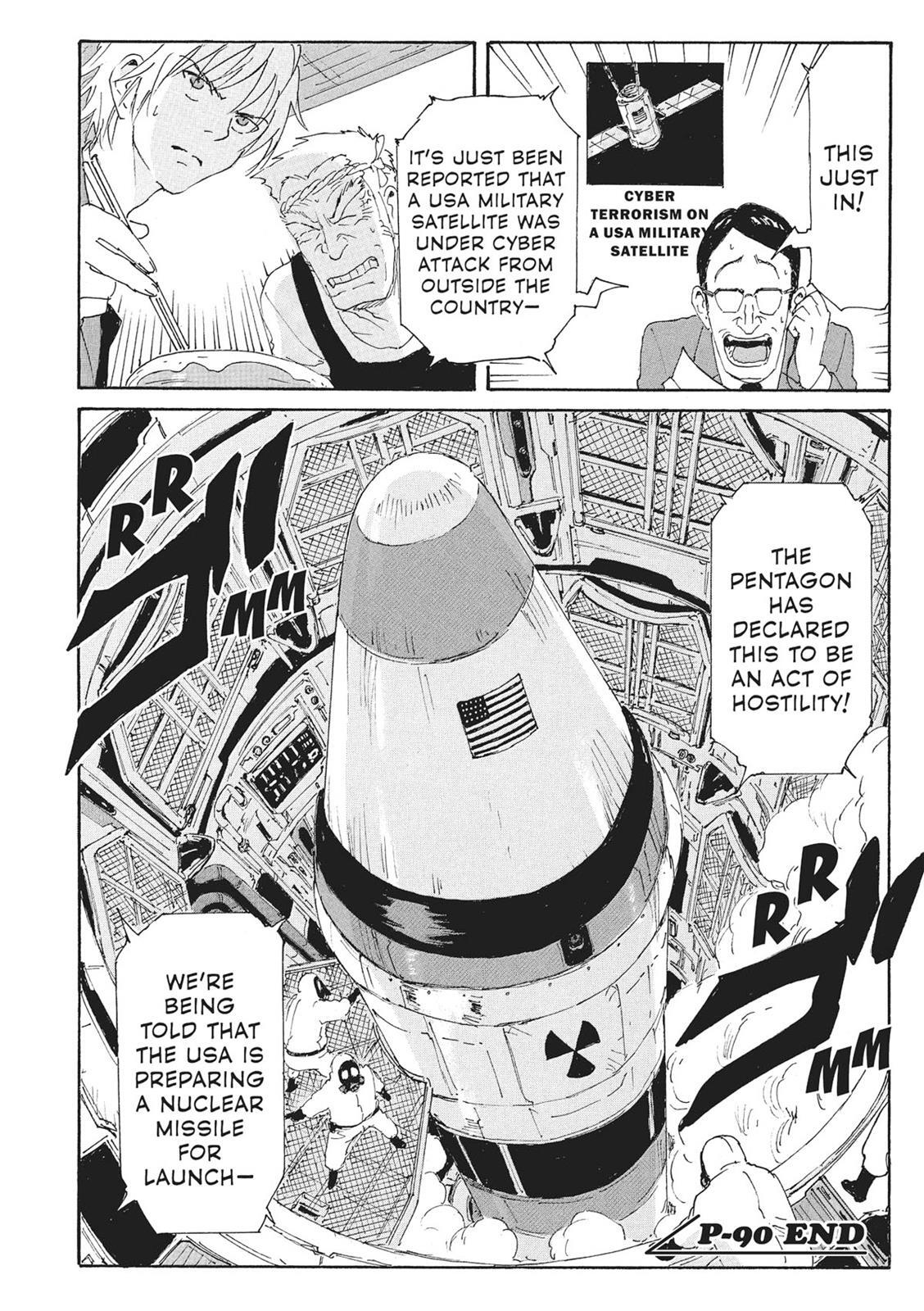 Read Coppelion Manga Online