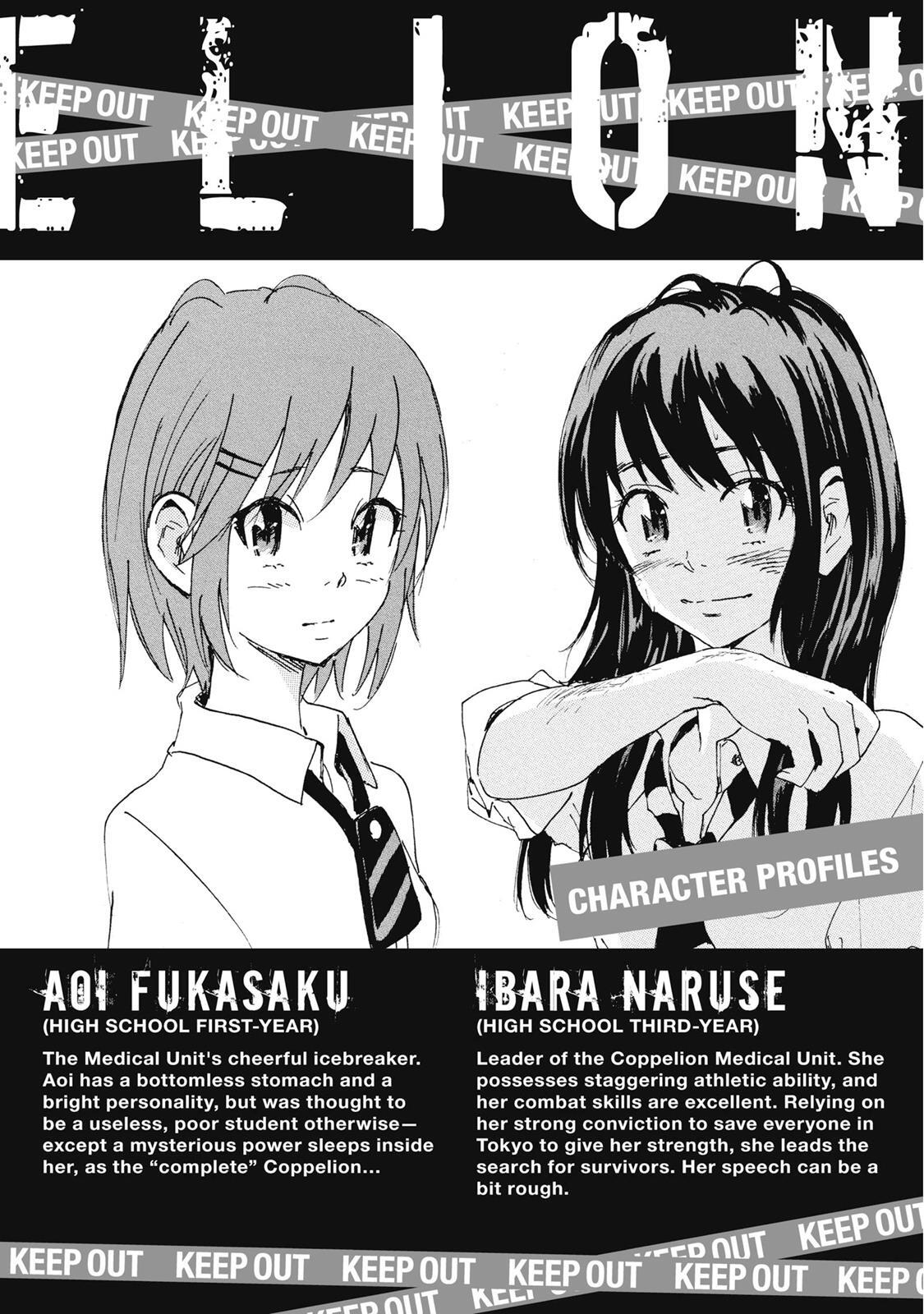 Read Coppelion Manga Online
