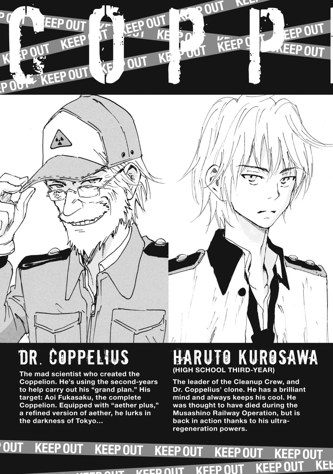 Read Coppelion Manga Online