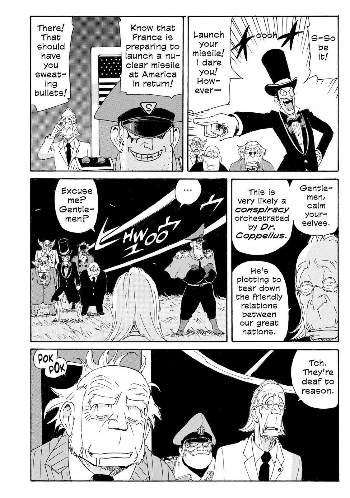 Read Coppelion Manga Online
