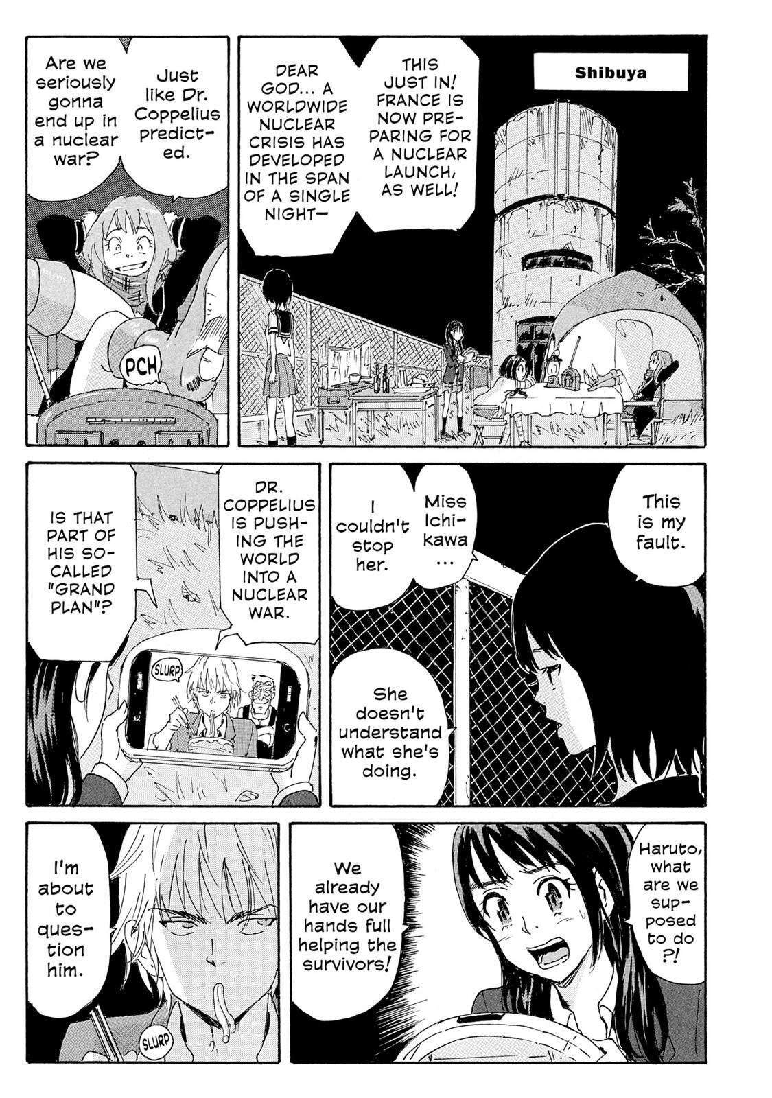 Read Coppelion Manga Online