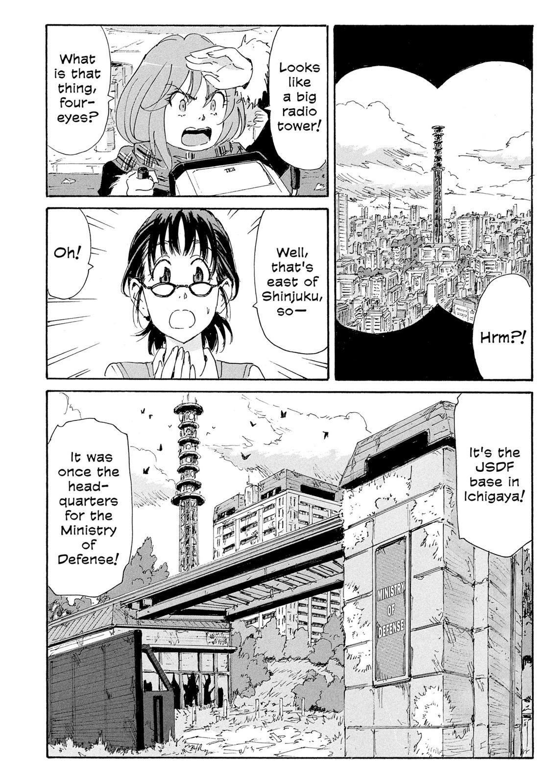 Read Coppelion Manga Online