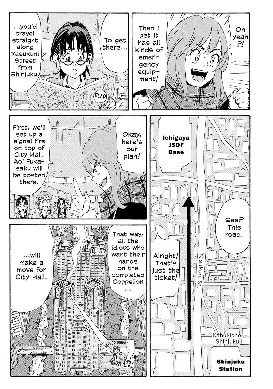 Read Coppelion Manga Online