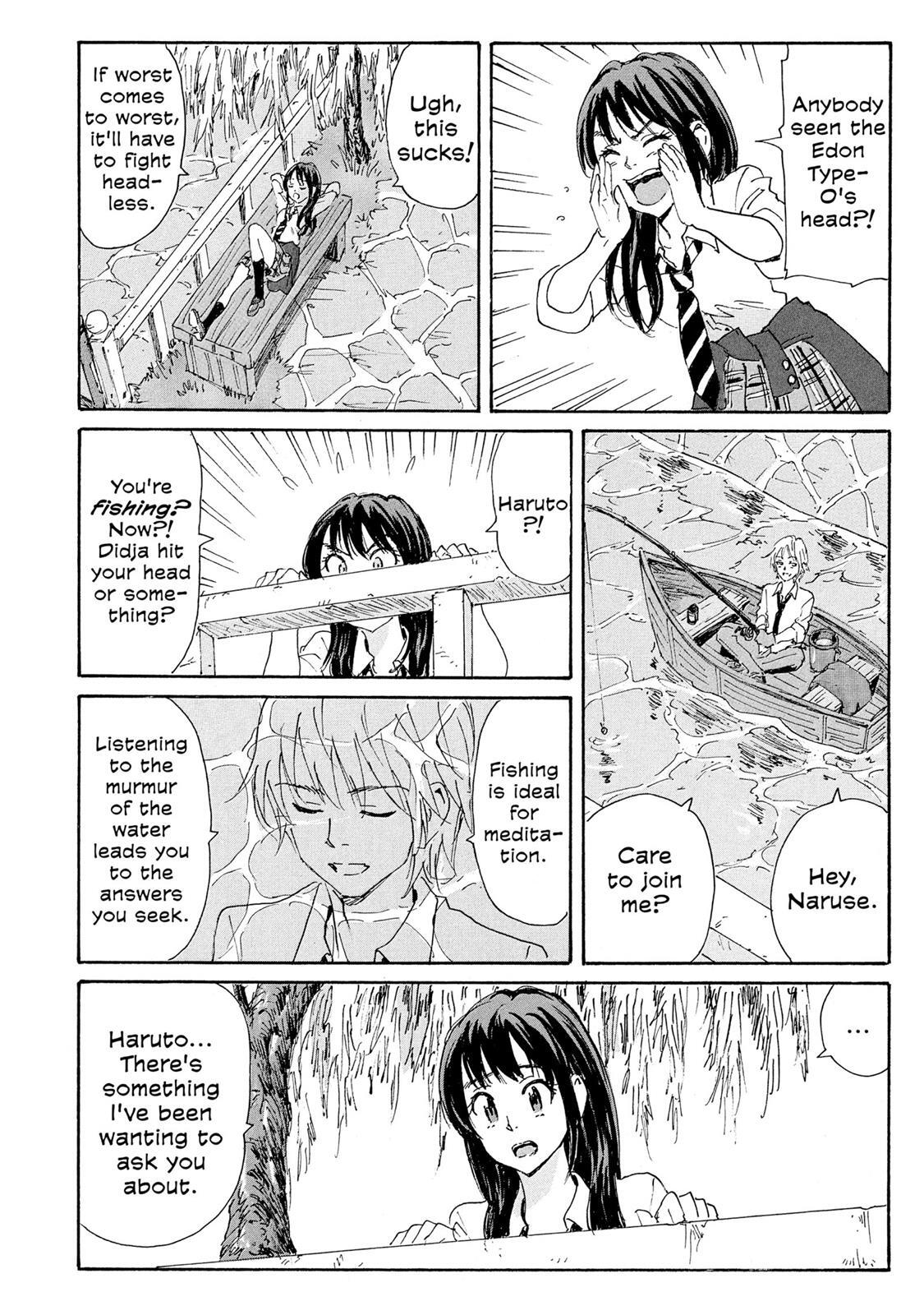 Read Coppelion Manga Online