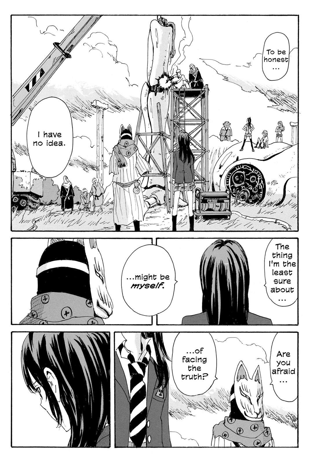 Read Coppelion Manga Online