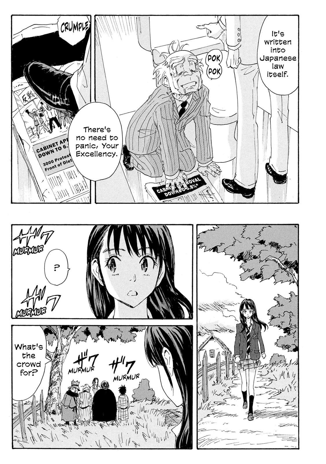 Read Coppelion Manga Online