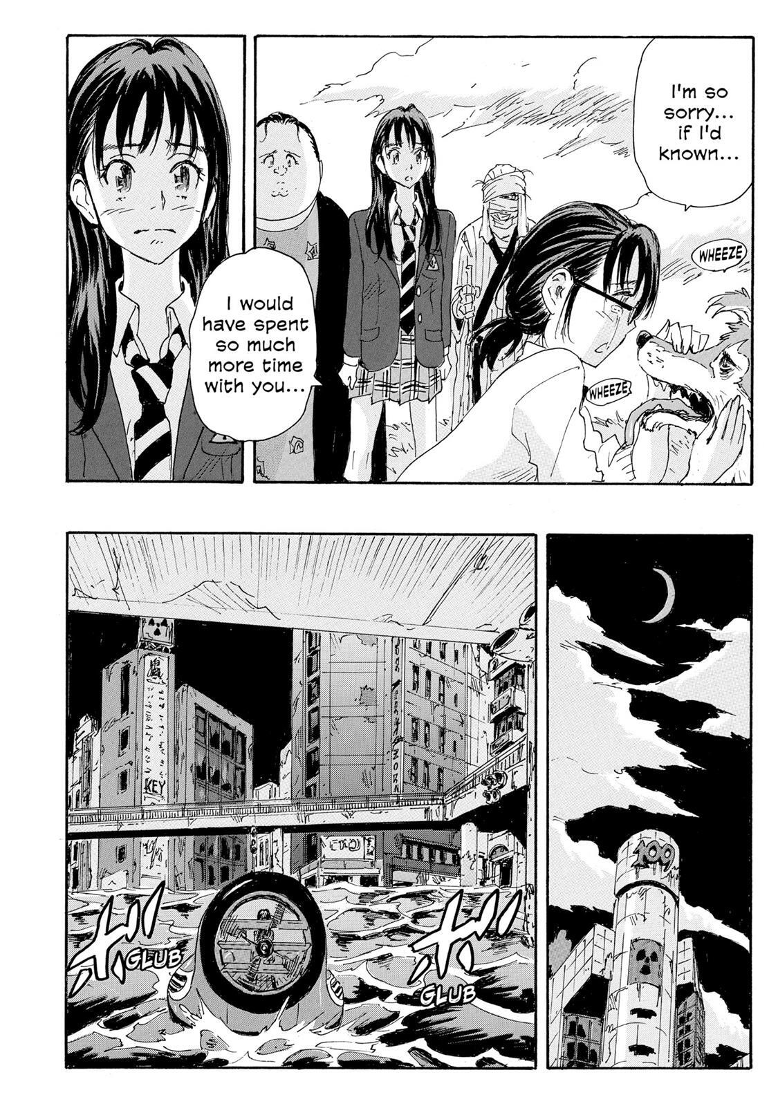 Read Coppelion Manga Online