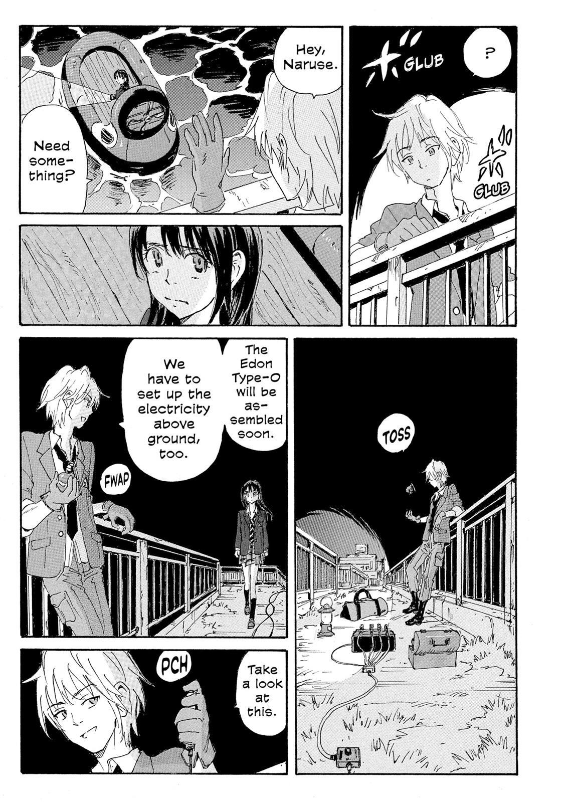 Read Coppelion Manga Online