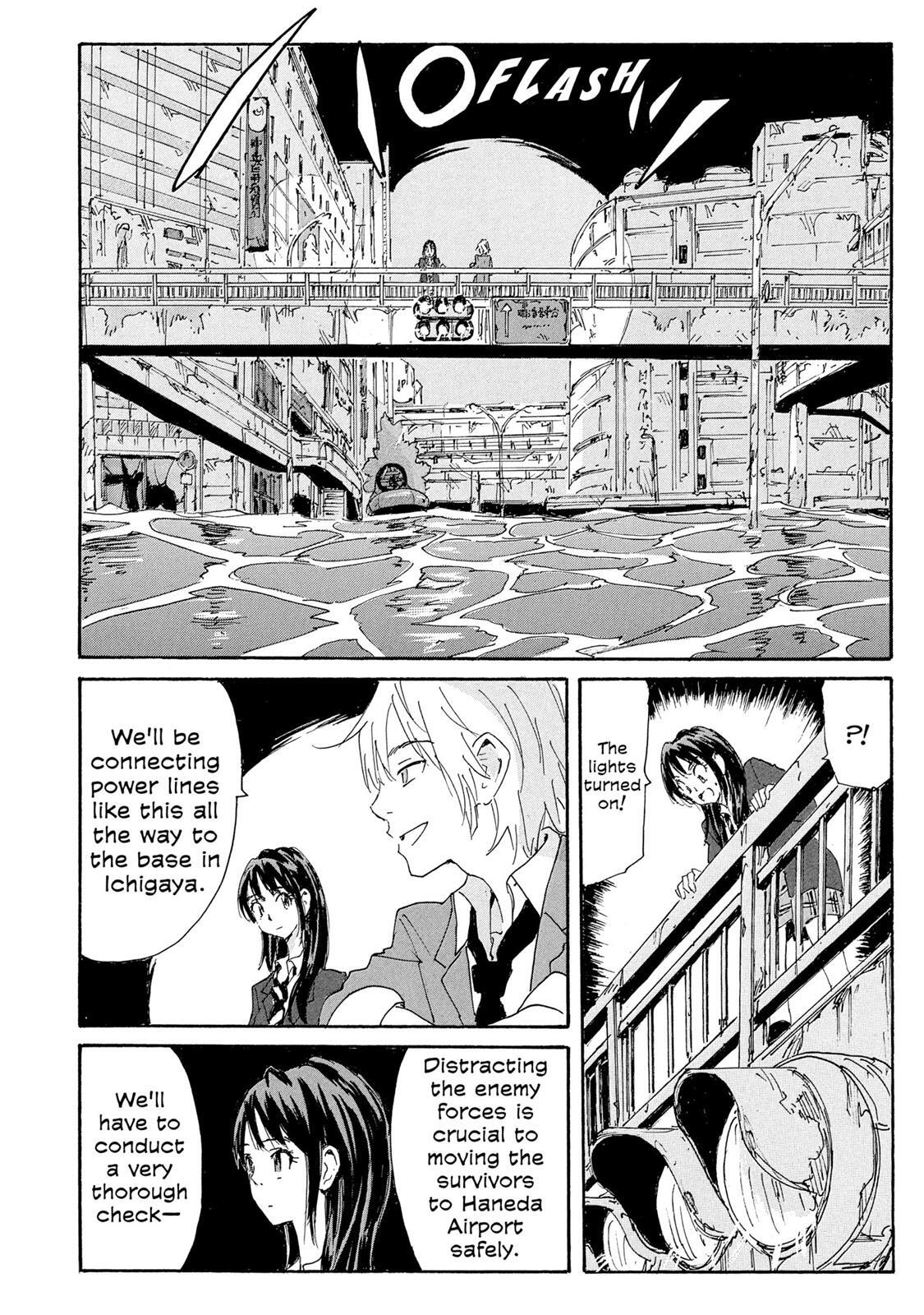 Read Coppelion Manga Online