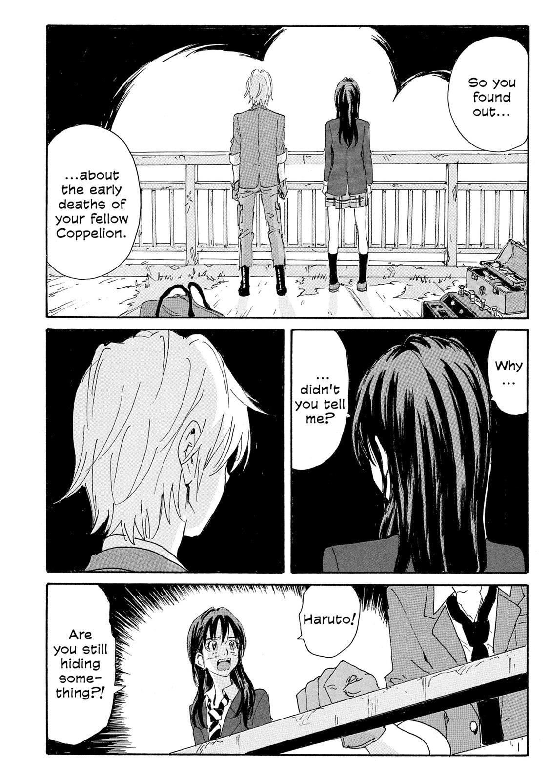 Read Coppelion Manga Online