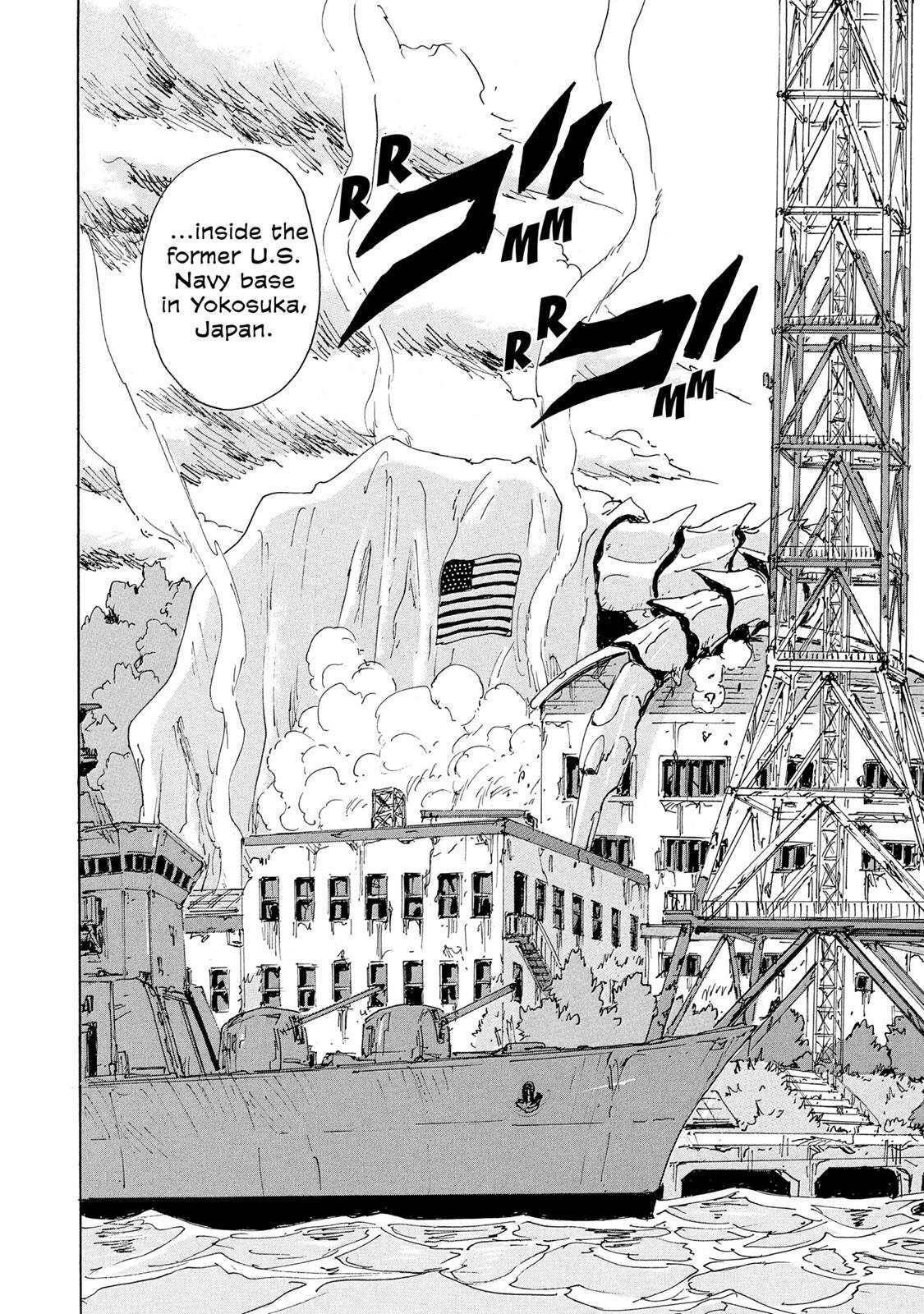 Read Coppelion Manga Online