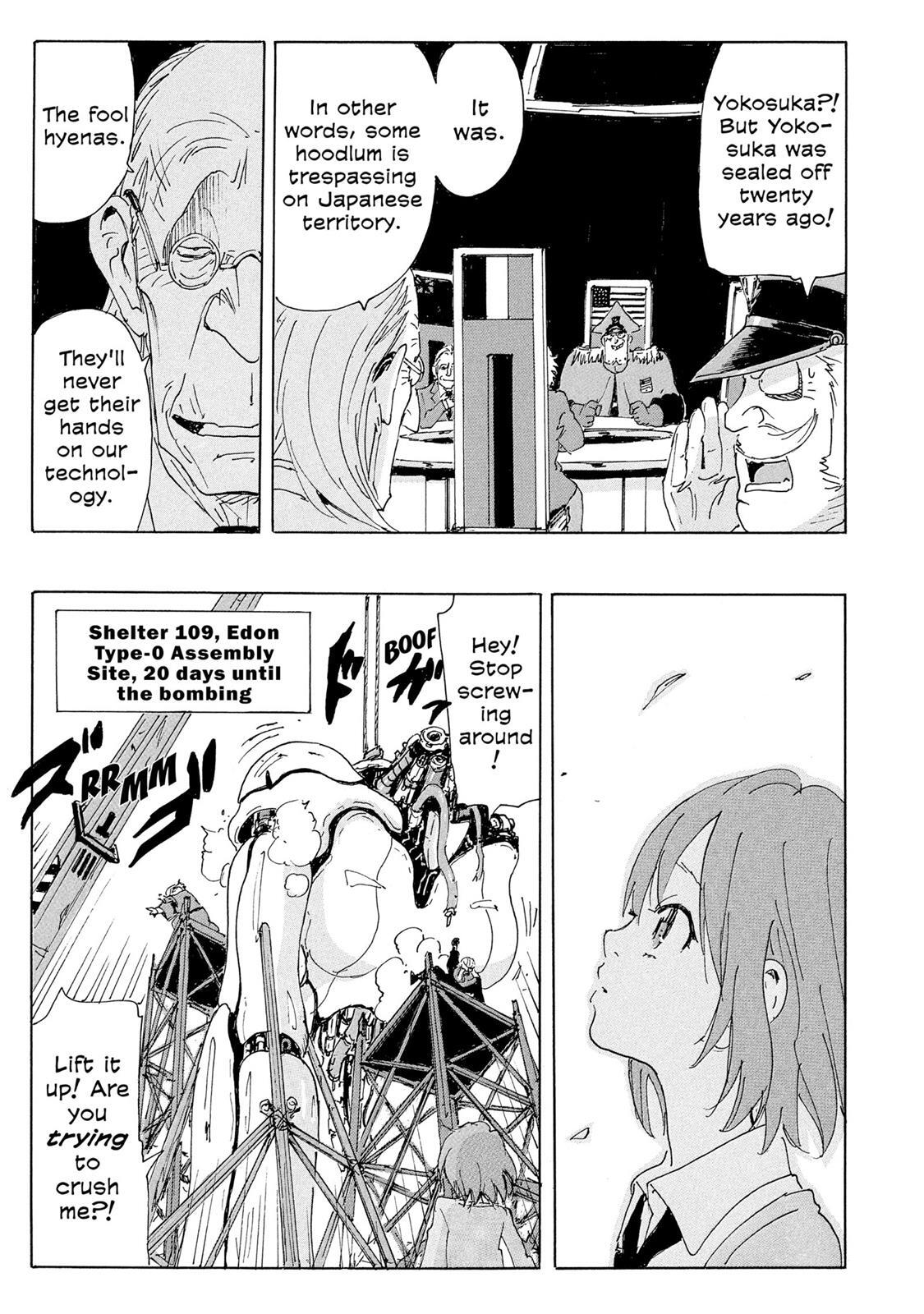 Read Coppelion Manga Online