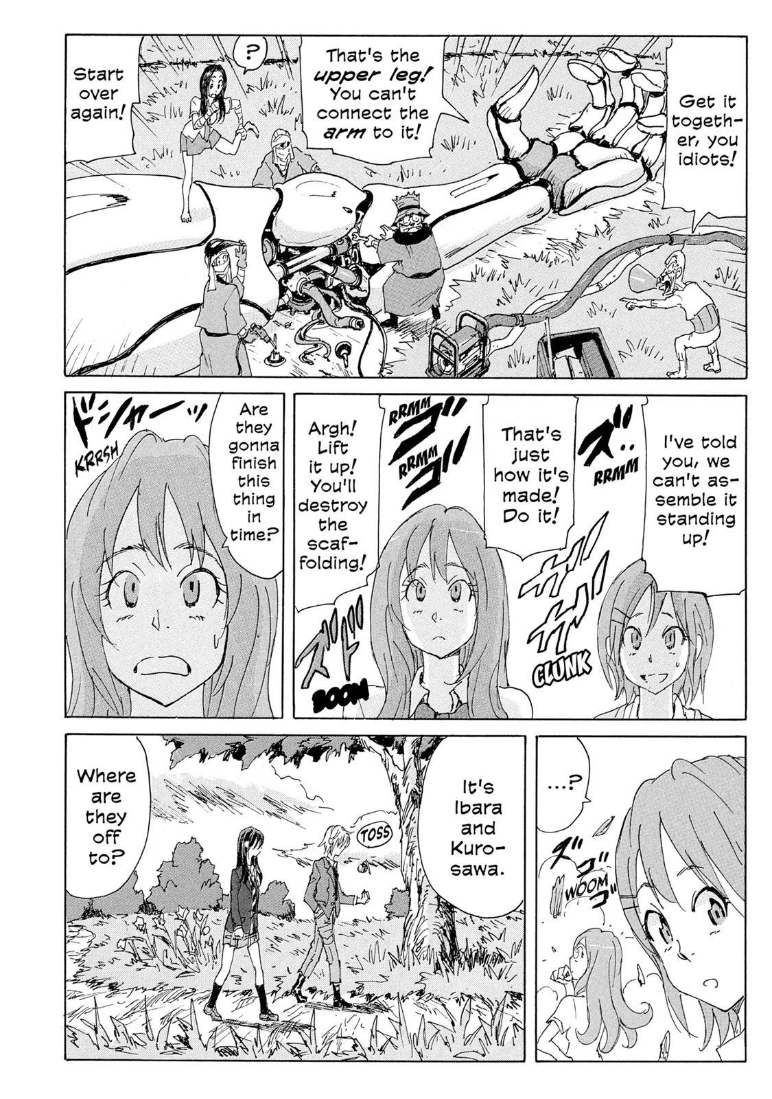 Read Coppelion Manga Online