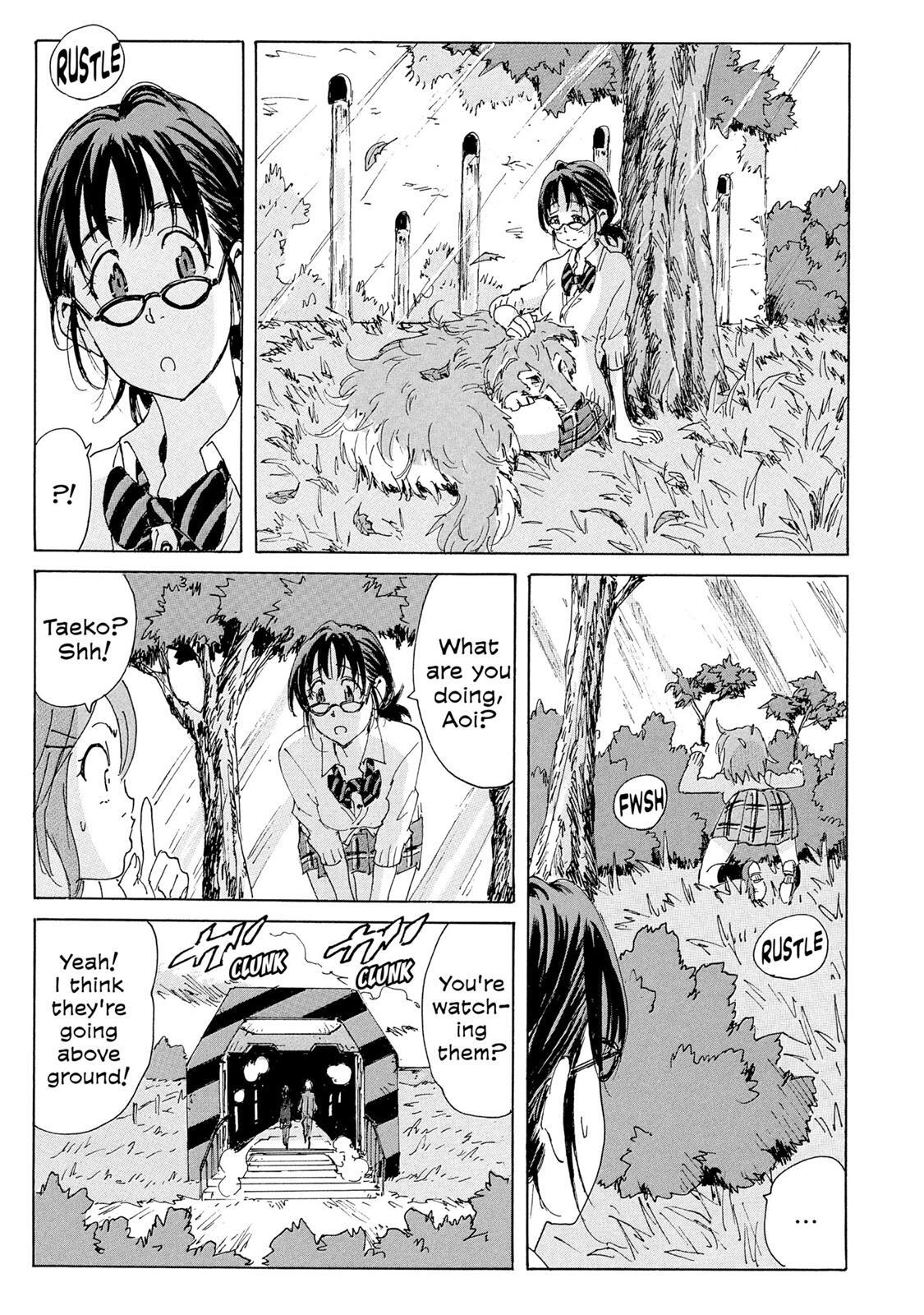 Read Coppelion Manga Online